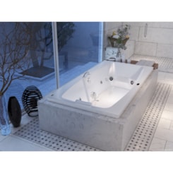 Banheira Mysia G2A P1 Com Aquecedor Jacuzzi