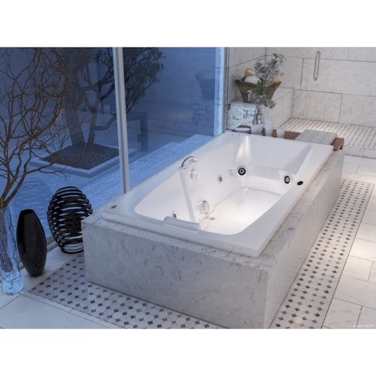 Banheira Mysia G2A P1 Com Aquecedor Jacuzzi - Imagem principal - fae483fd-3c1b-4c99-8016-a9a8ceeb7605