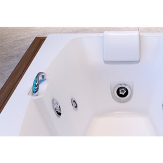 Banheira Mysia Plus P1 Com Aquecedor G1 Jacuzzi 150x79x42 cm - Imagem principal - cf49ac17-b4b9-4123-b1a6-236bb637d738