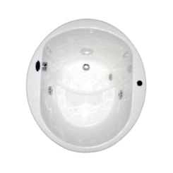 Banheira Ofurô Com Hidromassagem E Aquecedor Casa Inteligente Heatiro 093  Aquecimento Top Line Ouro Fino