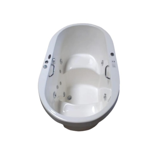 Banheira Ofurô Com Hidromassagem E Aquecedor Casa Inteligente Heatiro Dupla 140 Premium Ouro Fino - Imagem principal - c416c313-0ce5-4f6d-93a2-dd1582b5a5d7