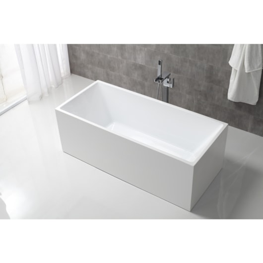 Banheira Piazza Sem Hidromassagem Jacuzzi 150x75cm - Imagem principal - 0b128bc4-e8b5-469a-b325-344b9e2e6581