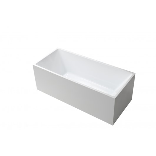 Banheira Piazza Sem Hidromassagem Jacuzzi 150x75cm - Imagem principal - 78785114-1ef4-4c8e-bf8b-aac6cab9dedf