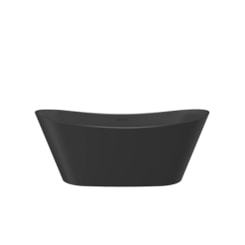 Banheira Porto Belo Pure Black Immersi 170x81x68cm