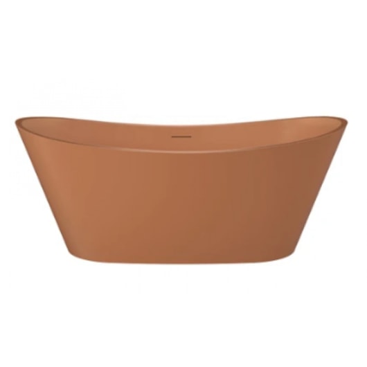 Banheira Porto Belo Soft Terracota Immersi 170x81x68cm - Imagem principal - 5c2b557b-95a4-474f-9873-ea73fe799073
