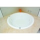 Banheira Redonda Acrílica Vitoriacril Premium 150x43cm Com Hidromassagem Ouro Fino - d11519ab-3108-445c-929e-f91f71b0724c