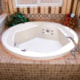 Banheira Redonda Acrilluna Premium 160x50cm Com Hidromassagem Ouro Fino - b8959d4a-79b8-4474-a1e1-ff28fc733acc