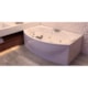 Banheira Redonda Acrilluna Topline 140x50cm Com Hidromassagem  Ouro Fino - 2bd12a71-453d-426e-8ec1-a94d6e3cfc73