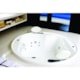 Banheira Redonda Lunacril Premium 150x50cm Com Hidromassagem Ouro Fino - ea6b00d9-ea8c-46b4-adea-3371b6cb2646