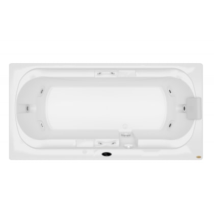 Banheira Spazia Com Aquecedor Jacuzzi 160x90cm