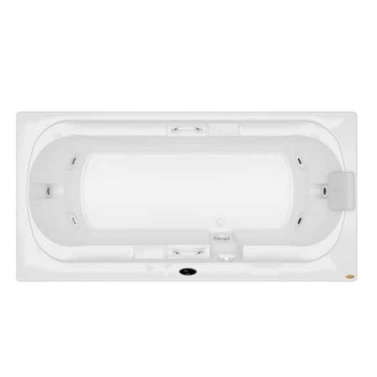 Banheira Spazia Com Aquecedor Jacuzzi 160x90cm - Imagem principal - fb891984-e434-441b-b44d-86f455ad4699