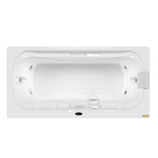 Banheira Spazia Jacuzzi 140x75cm - Imagem principal - 0743fd71-8ad3-4df1-86d4-219b1b3a2f3b