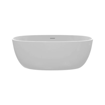 Banheira Taípe Glossy White Immersi 160cmX80cmx58cm