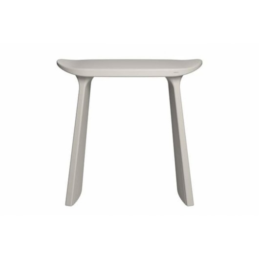 Banqueta Grande Deca Senses Branco Fosco Deca - Imagem principal - b5bcfbbf-4917-469c-9aab-ca39d5a62fc4