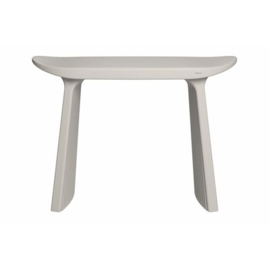 Banqueta Pequena Deca Senses  Branco Fosco Deca - Imagem principal - 50720bd2-b267-460a-ad13-7b9e9cba7d2d