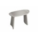 Banqueta Pequena Deca Senses  Branco Fosco Deca - fd4cb67d-6667-47a4-b9e0-c09bd8fa0dcb