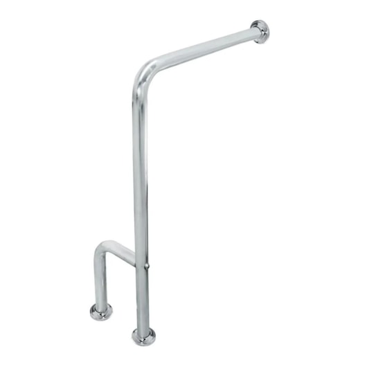Barra De Acessibilidade Em Alumínio Em L Para Sanitário Sicmol 73x80x22cm - Imagem principal - 0186c982-4ce8-4539-a5ac-740ba5ff82ba