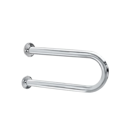 Barra De Acessibilidade Em Alumínio Lateral Fixa Sicmol 30cm