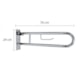 Barra De Apoio Articulada Mod 1 Inox 1 1/4 Astra - e57fc5f5-1f1a-4189-8e09-8e44e5b15a2c