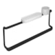 Barra de Apoio com Prateleira e Porta Objetos Black Matte Deca 80cm - 46269fdc-f319-4f5f-bcef-e943de39d20b