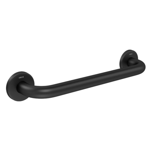 Barra De Apoio Conforto Black Mate Deca 40cm - Imagem principal - e0946ba0-a67b-4b92-a2a7-776300bff55f