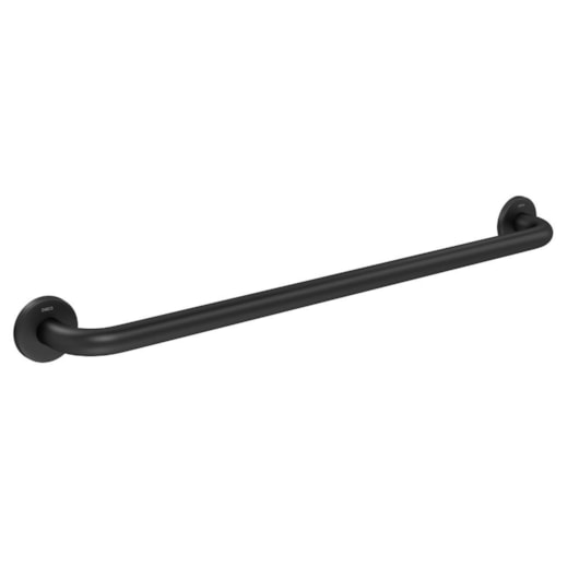 Barra De Apoio Conforto Black Mate Deca 80cm - Imagem principal - 03b7ff60-0859-471e-8442-b5fdf74a912b