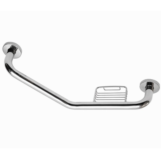 Barra De Apoio Curva Em Inox 1.1/4 Astra 57cm - Imagem principal - b910a3e3-bd5c-4a7c-8dbf-3c71df35bc56