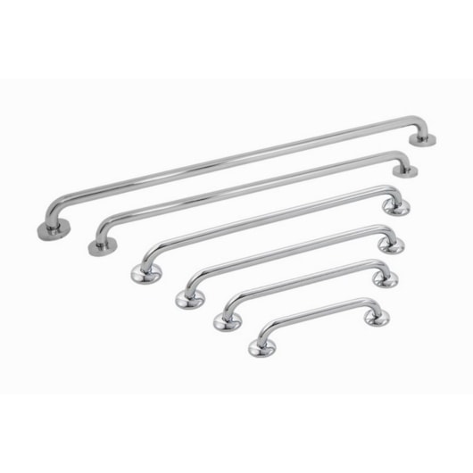 Barra De Apoio Em Inox Reta 7/8' 90cm Ba114/8 Astra - Imagem principal - 95970544-3b3c-4b4c-84ec-1f05c7072f42
