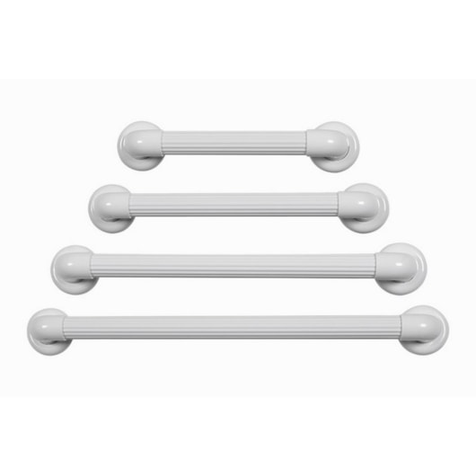 Barra De Apoio Em Pvc Reta 30cm Branco Bp36/3 Astra - Imagem principal - eae26b87-5381-4a65-9f73-d50579dfb164