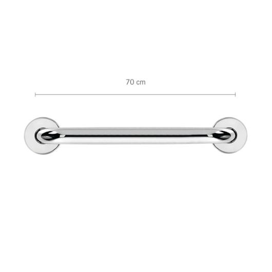 Barra De Apoio Inox 1.1/4 Astra 70cm - Imagem principal - fd04ce46-a871-4133-ad87-b166078b0e9d