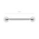 Barra De Apoio Inox 1.1/4 Astra 70cm - 9fec17f9-af83-48b3-8f0a-1ca5bc0a77d0