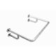 Barra De Apoio Inox 49cm C/ Alça De Suporte Astra - e6c3bd12-2bbf-4e03-bf5f-5bfe3e100068