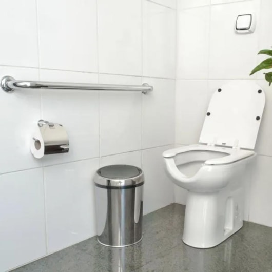 Barra de Apoio Inox Astra 50cm - Imagem principal - d919c625-27d3-4cef-9916-2787ece49231