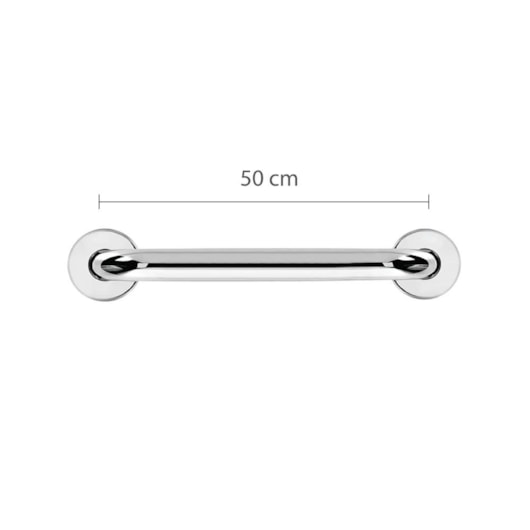 Barra de Apoio Inox Astra 50cm - Imagem principal - ce1c2105-6ff3-49f0-80ca-38998631588c