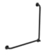 Barra De Apoio L Conforto Black Mate Deca 70x70cm - ac05de20-7acd-471d-8f5a-9a3222e32786