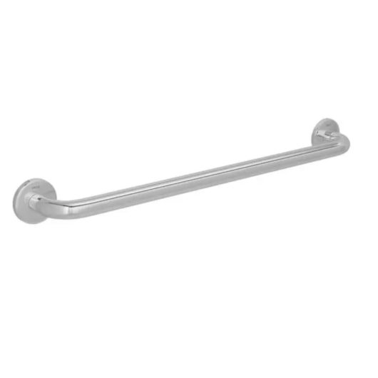 Barra De Apoio Lateral De Acessibilidade Conforto Inox Polido Deca 70cm - Imagem principal - 349192b0-1b00-4302-ac0c-d1415a0cead4