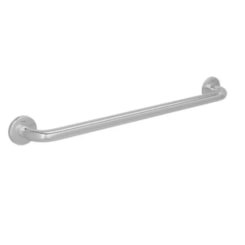 Barra De Apoio Lateral De Acessibilidade Conforto Inox Polido Deca 70cm