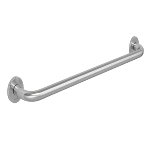 Barra De Apoio Lateral De Acessibilidade Conforto Inox Polido Deca 80cm - Imagem principal - d5c44891-2c89-4704-a3ef-7cb4642cb6a6