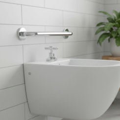 Barra de Apoio Polida Romar 30cm