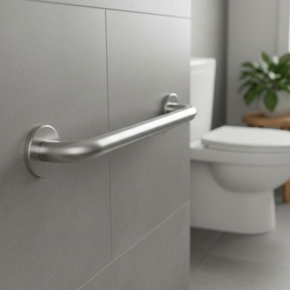 Barra de Apoio Polida Romar 40cm