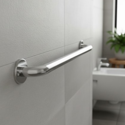 Barra de Apoio Polida Romar 60cm