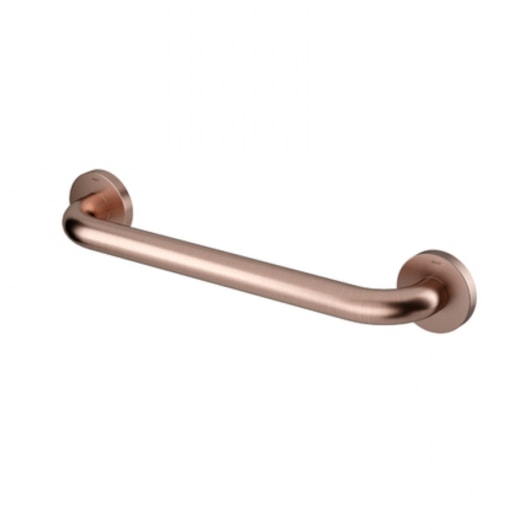 Barra De Apoio Reta De Acessibilidade Cobre Escovado Docol 40cm - Imagem principal - d0cba675-fd3d-4a99-bf35-b5e9620aec24