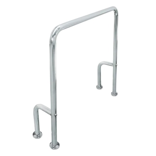 Barra De Segurança Sanitário Alumínio 90x80x22cm Sicmol - Imagem principal - e00c8eb8-8de7-499e-96ea-5f9eccb62fbb