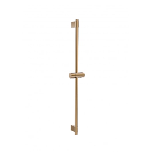 Barra Deslizante Para Ducha Manual Com Suporte Sensum Rose Gold Roca 80cm - Imagem principal - a293d39a-3089-440a-a672-4fa7b96da60d