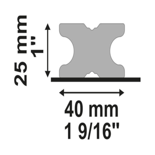 Barrote Wpc Santa Luzia 4cm - Imagem principal - 4828a330-e32b-4dbf-8869-2f9ef797f7a6