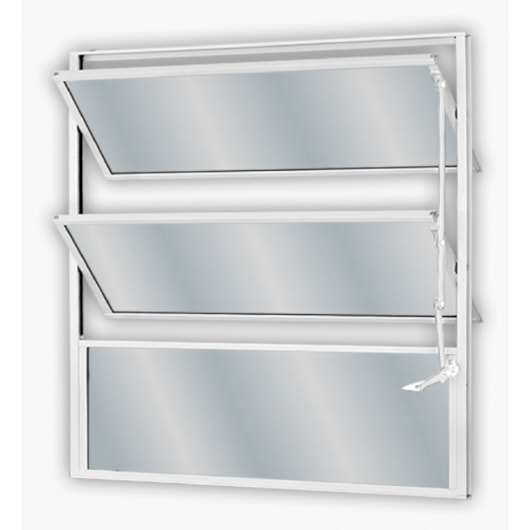 Basculante De Vidro Soft Mini Boreal Branco Mgm 60x100cm - Imagem principal - 86387170-5181-4fe7-b04e-17a1452071b2