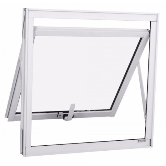 Basculante Em Alumínio Maxim-ar 1 Folha 60x60cm Branco Astra - Imagem principal - 54f68276-0178-497e-b8bb-f3af8ccd1588