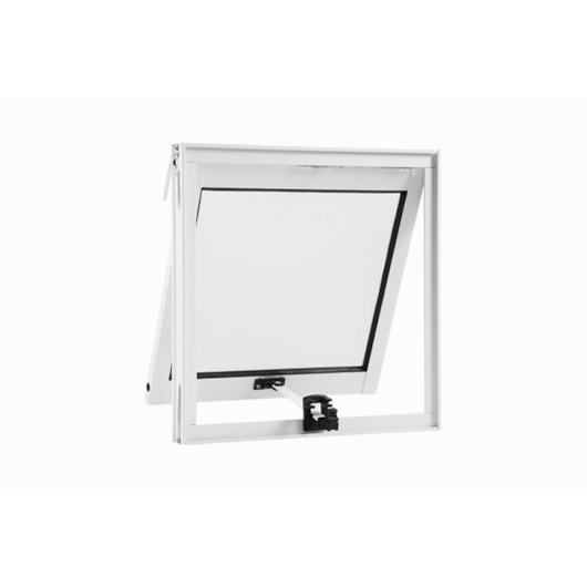 Basculante Maxim-ar Branco Astra 40x40cm - Imagem principal - 2046a970-184e-4b96-958f-4256d509beb5