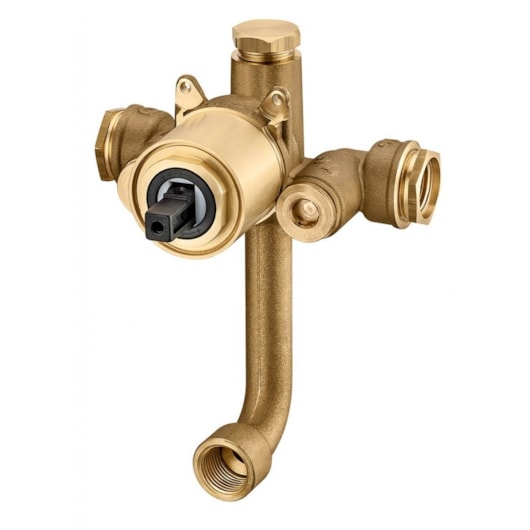 Base Misturador Monocomando Para Ducha Higiênica Alta E Baixa Pressão 1/2 Docol - Imagem principal - c0b5ee75-2f5b-42f6-879f-de7d3c6fd621