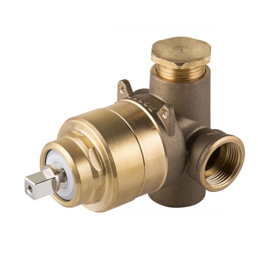 Base Monocomando Para Chuveiro 3/4 Baixa Pressão Docol - Imagem principal - 2bd49731-a3a7-42fe-a485-792fc6c97e65